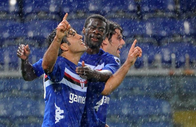 Ηρωικό φινάλε για την Σαμπντόρια που νίκησε την πρωταθλήτρια